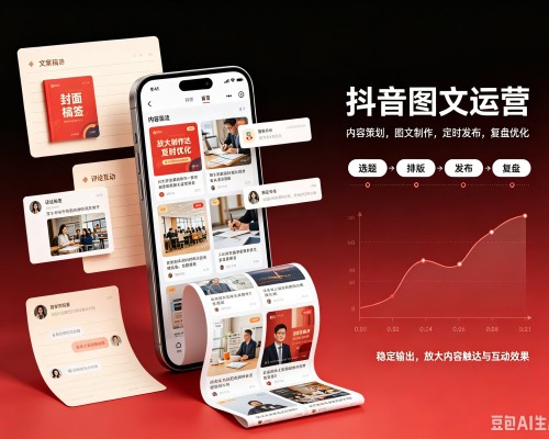 越西抖音图文代运营服务